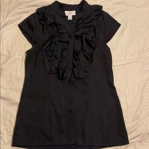 LOFT short sleeve blouse